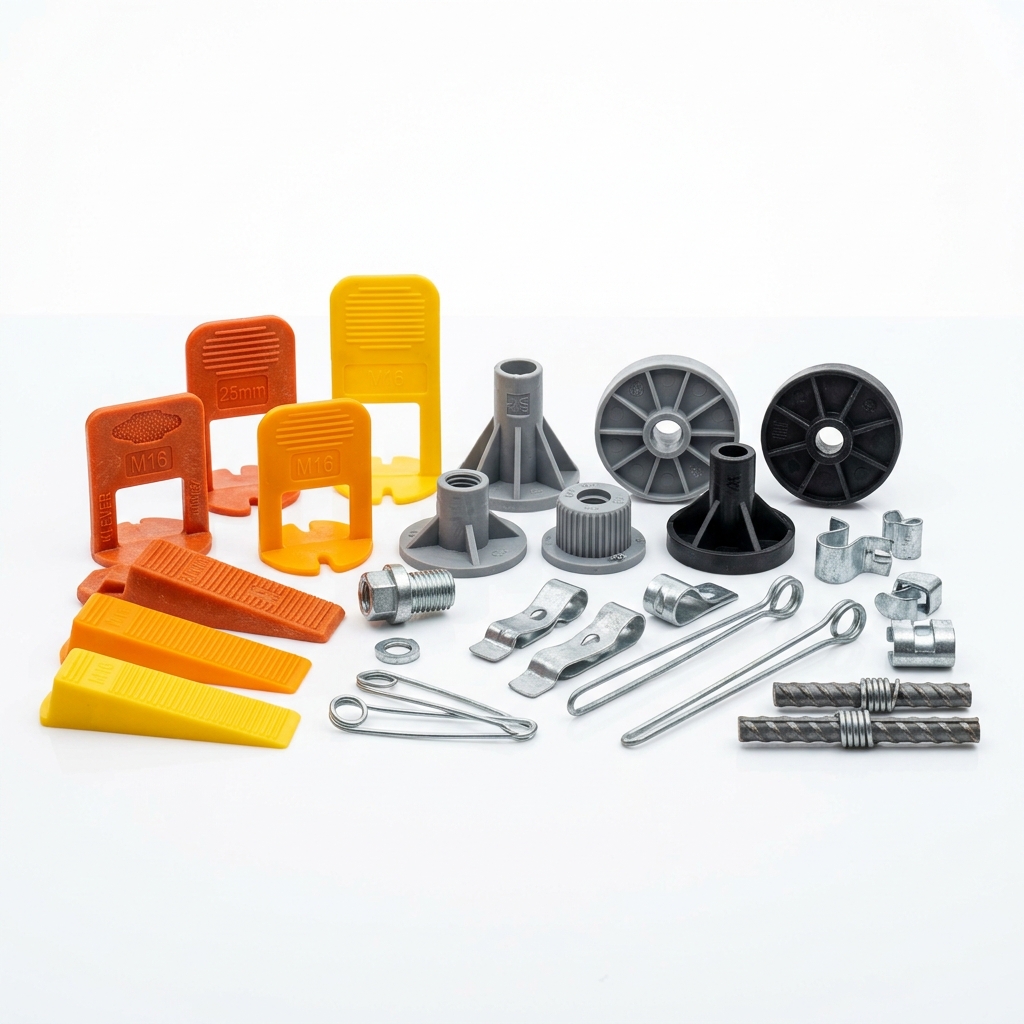 كليبسات ومستلزمات بناء